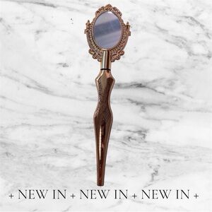 Kaqi Magic Mirror Liquid Eyeliner & Gold Hand Mirror Set NWT